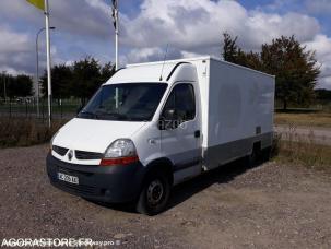 Fourgon avec parois et toit rigide Renault Master