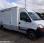 Fourgon avec parois et toit rigide Renault Master