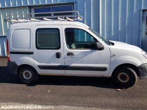 Fourgon avec parois et toit rigide Renault Kangoo