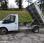Benne basculante de chantier et de TP Ford Transit