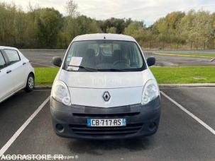 Fourgon avec parois et toit rigide Renault Kangoo