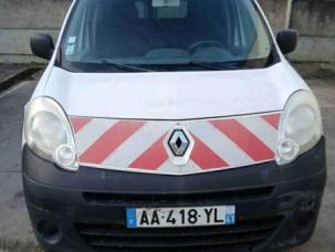 Fourgon avec parois et toit rigide Renault Kangoo