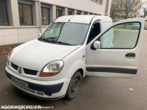 Fourgon avec parois et toit rigide Renault Kangoo