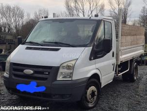 Benne basculante de chantier et de TP Ford Transit
