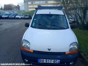 Fourgon avec parois et toit rigide Renault Kangoo