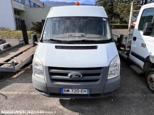 Fourgon avec parois et toit rigide nc TRANSIT