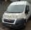Fourgon avec parois et toit rigide Citroën Jumper