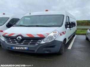 Fourgon avec parois et toit rigide Renault Master