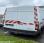 Fourgon avec parois et toit rigide Renault Master