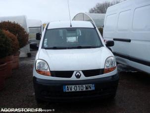 Fourgon avec parois et toit rigide Renault Kangoo