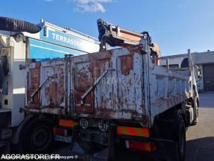 Benne basculante de chantier et de TP Renault Kerax