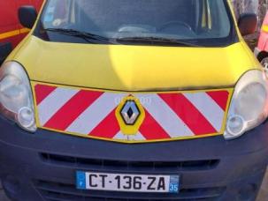 Fourgon avec parois et toit rigide Renault Kangoo