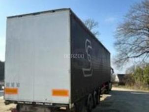 Fourgon bâché avec parois rigides Samro ST 39 MHPE