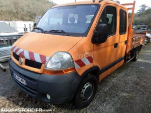 Benne basculante de chantier et de TP Renault Master