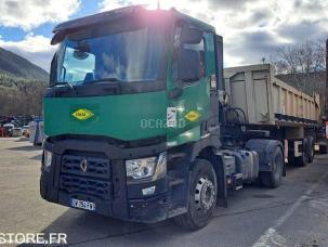 Pour semi-remorque Renault MAGNUM C460