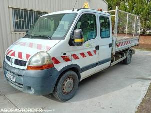 Benne basculante de chantier et de TP Renault Master