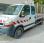 Benne basculante de chantier et de TP Renault Master