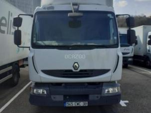 Fourgon avec parois et toit rigide Renault Midlum