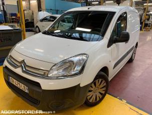 Fourgon avec parois et toit rigide Citroën Berlingo