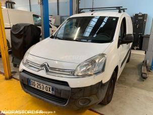 Fourgon avec parois et toit rigide Citroën Berlingo