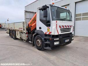 Plateau Iveco STRALIS ED260S