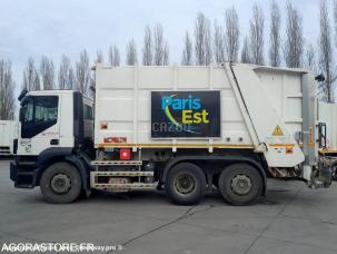 Benne à ordure ménagères Iveco 260S31