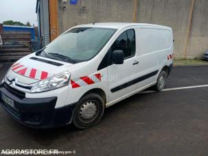 Fourgon avec parois et toit rigide Citroën Jumpy