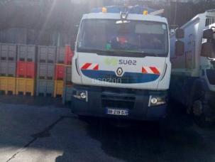 Benne à ordure ménagères Renault Premium