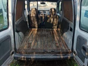 Fourgon avec parois et toit rigide Renault Kangoo