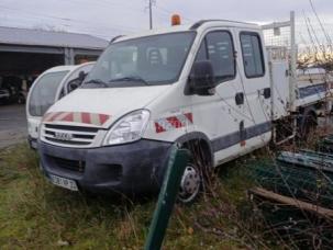 Benne basculante de chantier et de TP Iveco 35C15