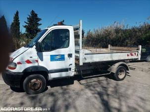 Benne basculante de chantier et de TP Renault MASTER.PR