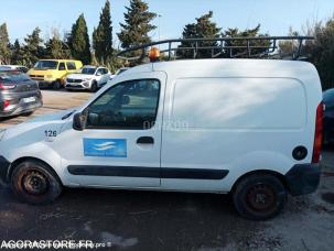 Fourgon avec parois et toit rigide Renault Kangoo