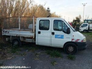 Benne basculante de chantier et de TP Citroën Jumper
