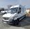 Fourgon avec parois et toit rigide Mercedes Sprinter