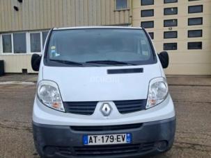 Fourgon avec parois et toit rigide Renault TR
