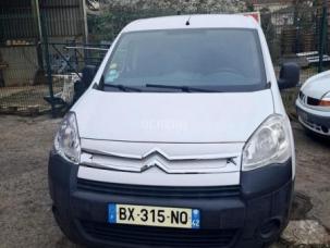 Fourgon avec parois et toit rigide Citroën Berlingo