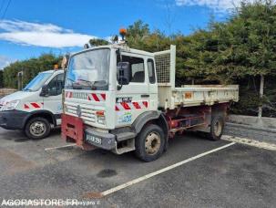 Benne basculante de chantier et de TP Renault M150