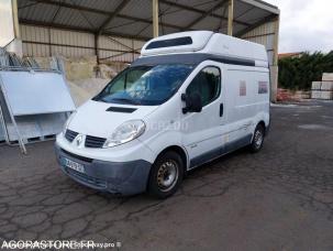 Fourgon à température dirigée (frigo) Renault Trafic