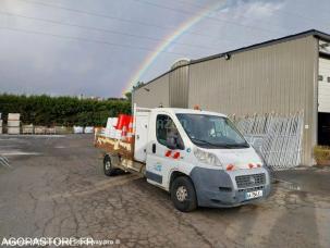 Benne basculante de chantier et de TP Fiat Ducato
