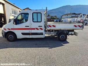 Benne basculante de chantier et de TP Renault Master