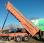 Benne basculante de chantier et de TP Fruehauf DF33