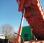 Benne basculante de chantier et de TP Fruehauf DF33