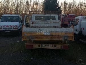 Benne basculante de chantier et de TP Peugeot Boxer