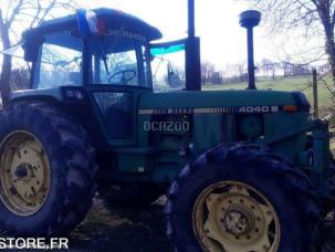 Tracteur agricole John Deere 4040S