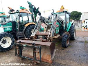 Tracteur agricole nc MASSEY F 3060 + MAILLEUX MX T408T