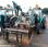 Tracteur agricole nc MASSEY F 3060 + MAILLEUX MX T408T