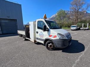 Benne basculante de chantier et de TP Iveco 35C15