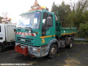 Benne basculante de chantier et de TP Iveco 120E15