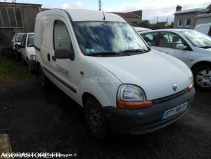 Fourgon avec parois et toit rigide Renault Kangoo