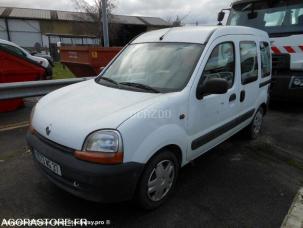 Fourgon avec parois et toit rigide Renault Kangoo